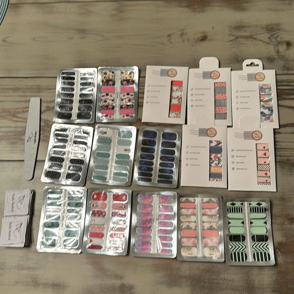 Nails Mailed nail strips